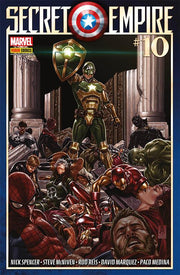 MARVEL MINISERIE 198 - SECRET EMPIRE 10 - REGULAR