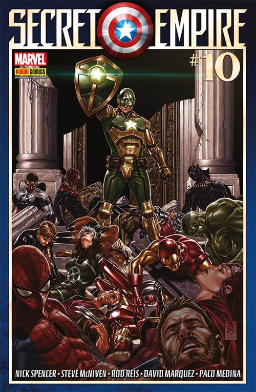 MARVEL MINISERIE 198 - SECRET EMPIRE 10 - REGULAR