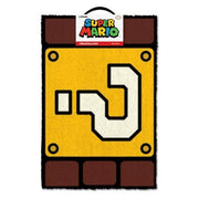 GP85084 - SUPER MARIO - ZERBINO 40x60 - QUESTION MARK BLOCK