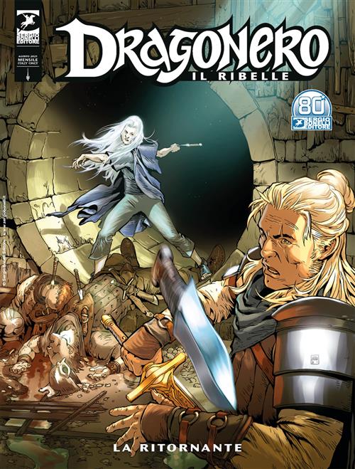 DRAGONERO IL RIBELLE 22 - DRAGONERO 99