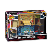 85534 - STRANGER THINGS - POP FUNKO BITTY BOX VINYL FIGURE - BYER'S HOUSE