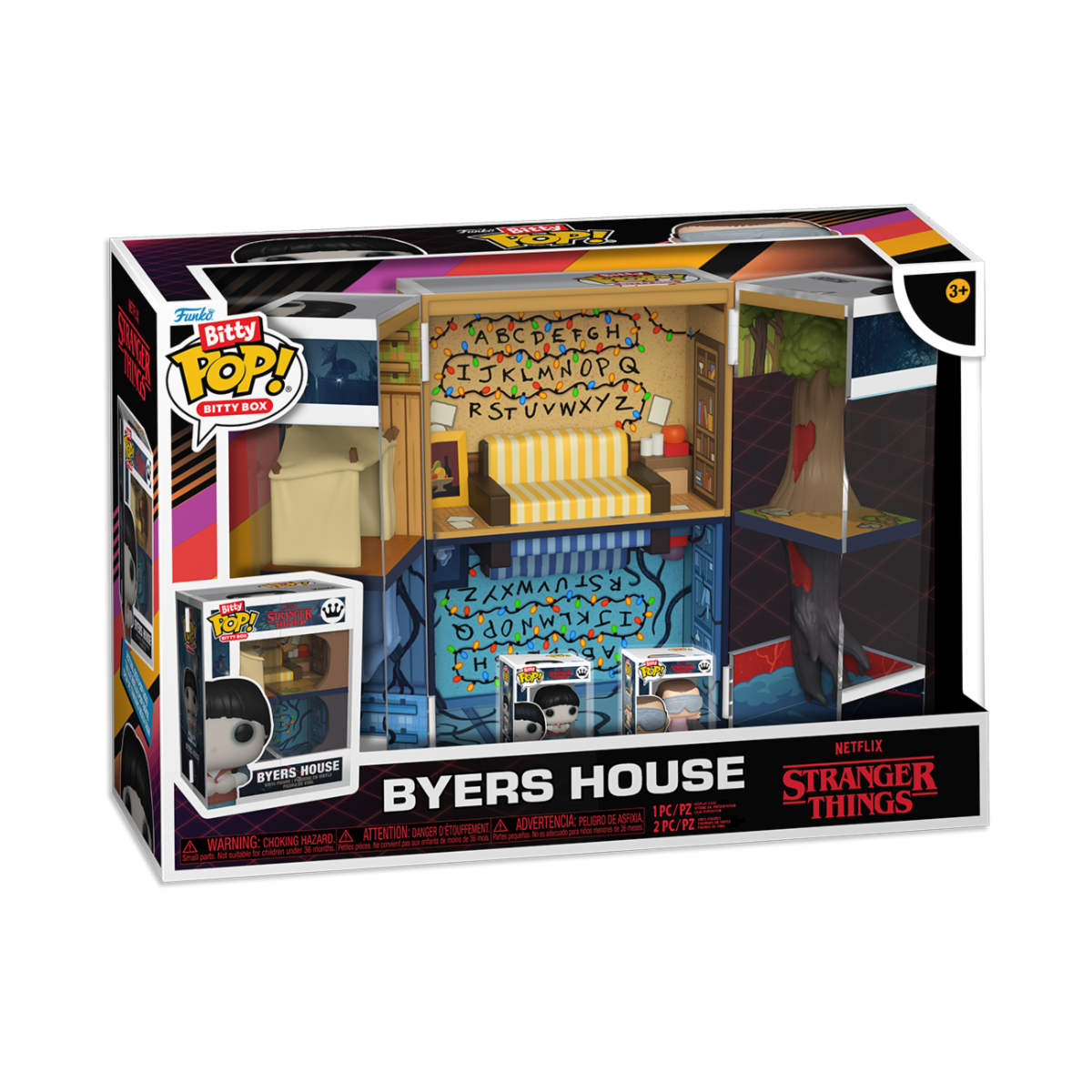 85534 - STRANGER THINGS - POP FUNKO BITTY BOX VINYL FIGURE - BYER'S HOUSE