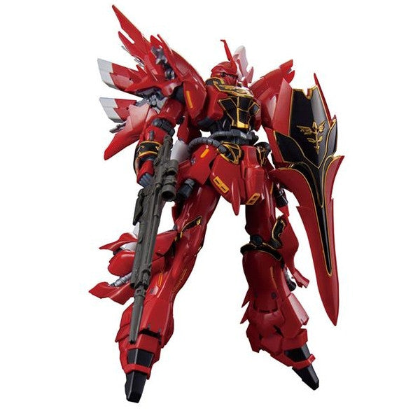 MK61619 - GUNDAM - REAL GRADE - RG MSN-06S SINANJU - MODEL KIT 1/144