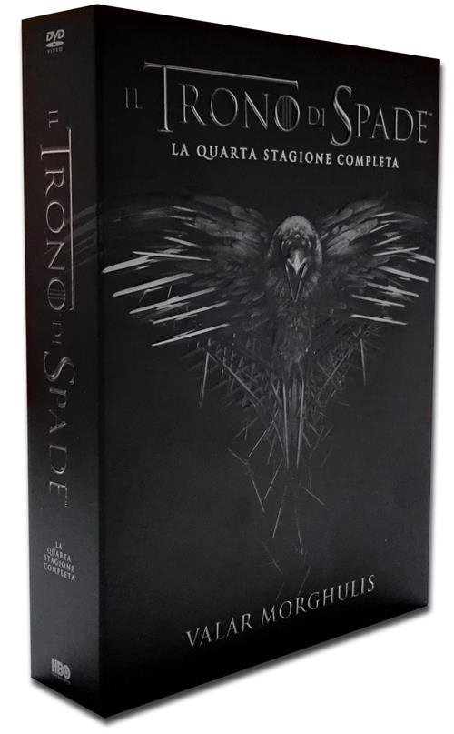 IL TRONO DI SPADE - STAGIONE 4 (5 DVD)