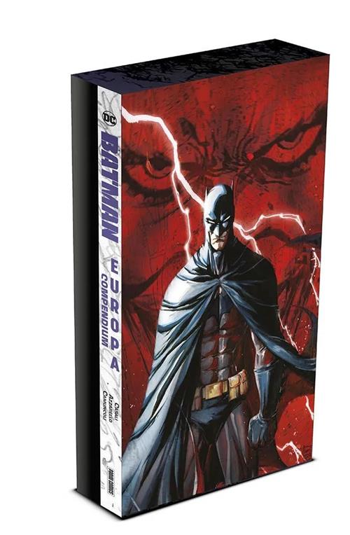 BATMAN EUROPA - COMPENDIUM + COFANETTO