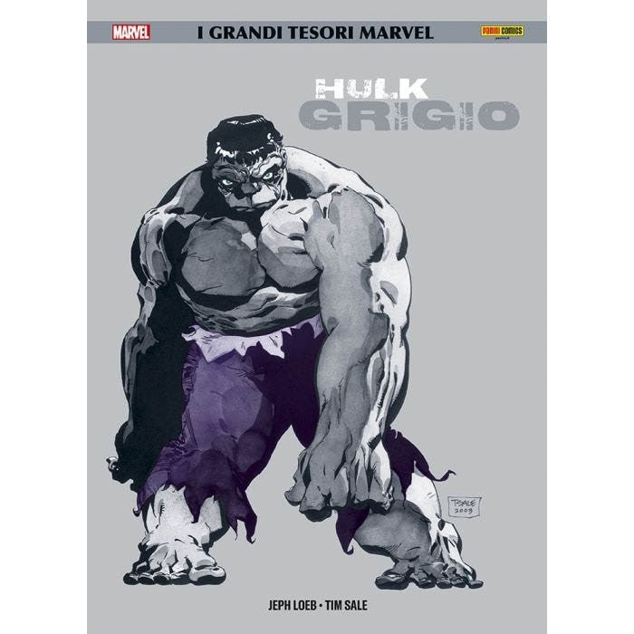 HULK: GRIGIO - GRANDI TESORI MARVEL