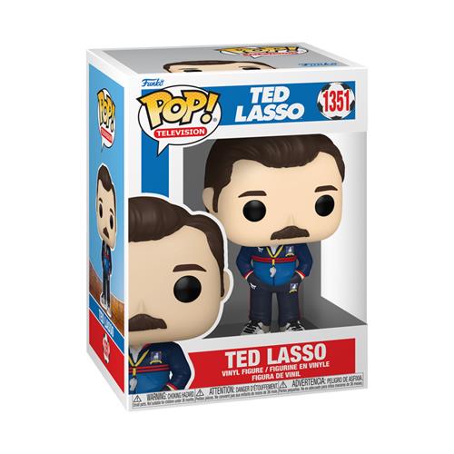 TED LASSO - POP FUNKO VINYL FIGURE 1351 TED 9CM - REGULAR