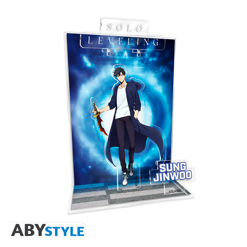 ABYACF245 - SOLO LEVELING - ACRYL DIORAMA - JINWOO PORTAL