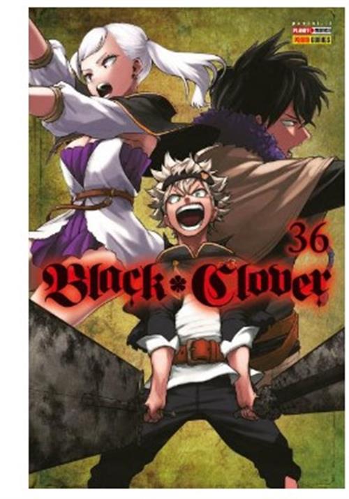BLACK CLOVER 36 - COLLABOVARIANT