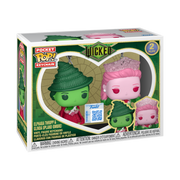 WICKED - POCKET KEYCHAIN 2-PACK ELPHABA THROPP & GLINDA UPLAND (OMBRE)