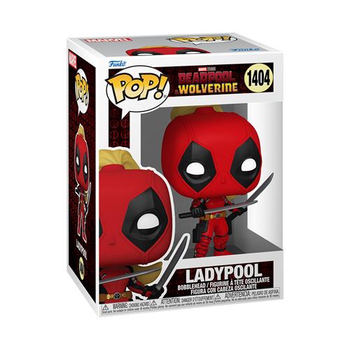 MARVEL: DEADPOOL&WOLVERINE - POP FUNKO VINYL FIGURE 1404 LADYPOOL 9 CM
