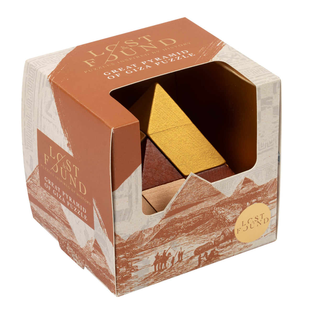 GREAT PYRAMID OF GIZA PUZZLE