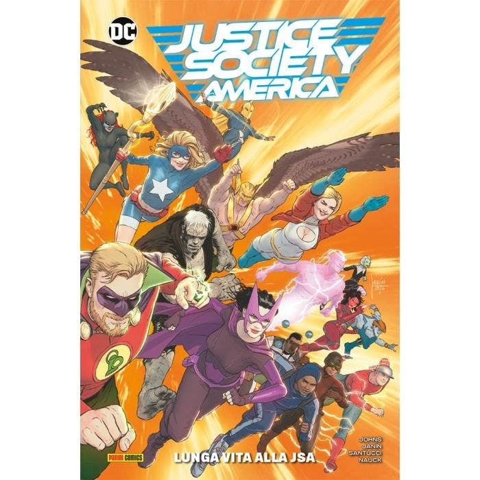JUSTICE SOCIETY AMERICA VOL.2 - DC COLLECTION