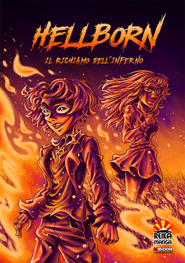 HELLBORN VOL.1 - IL RICHIAMO DELL'INFERNO