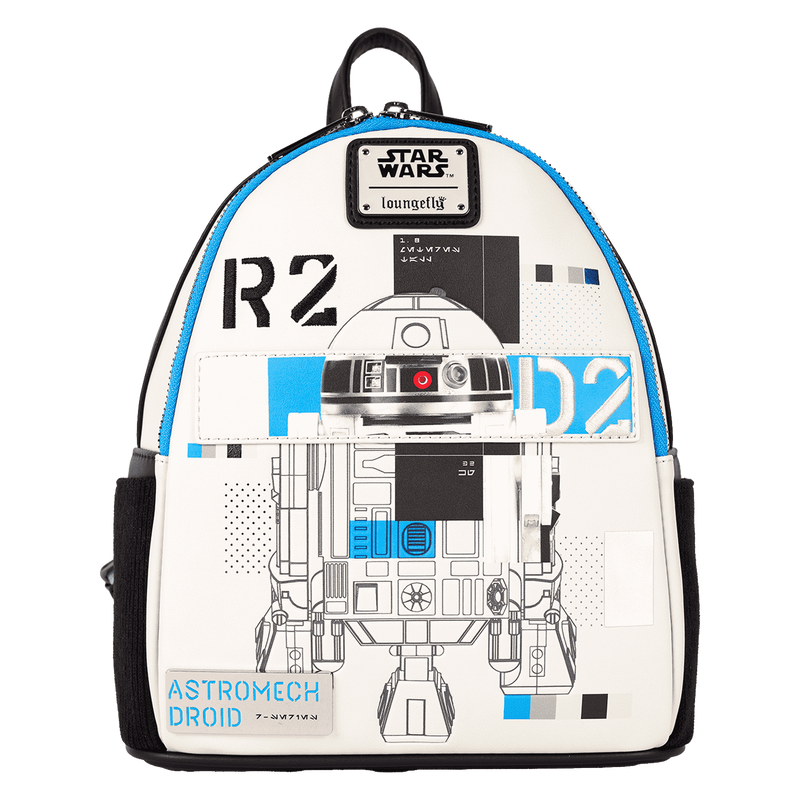 STAR WARS - THE POWER OF THE FORCE - ZAINETTO - R2-D2 ASTROMECH DROID
