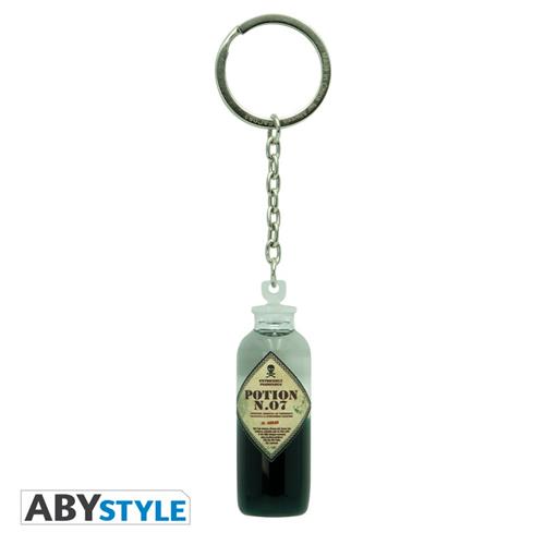 ABYKEY367 - HARRY POTTER - PORTACHIAVI 3D - POTION N.07