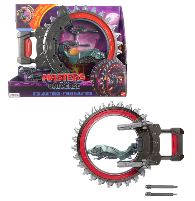 JKJ05 - MASTERS OF THE UNIVERSE - ROTON VEHICLE (MOVIE) - ACTION FIGURE
