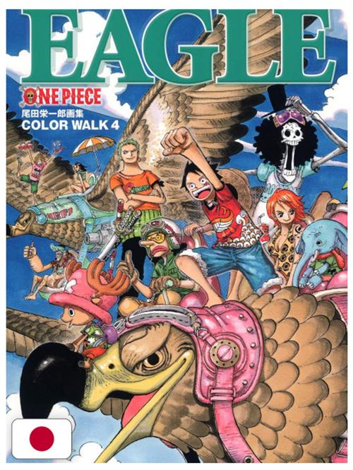 ONE PIECE COLORWALK VOL.4 - EDIZIONE GIAPPONESE