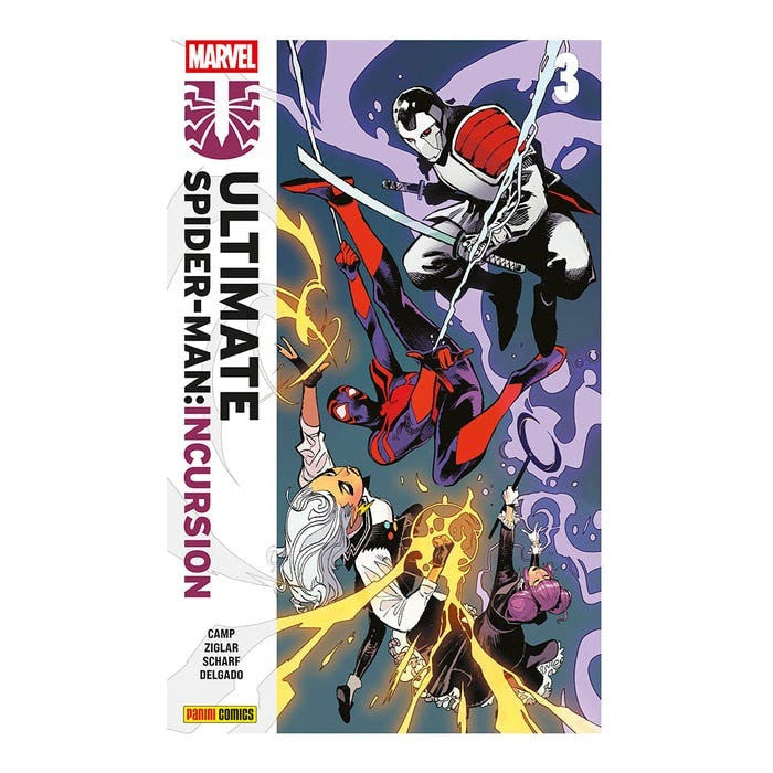 ULTIMATE SPIDER-MAN INCURSION VOL.3