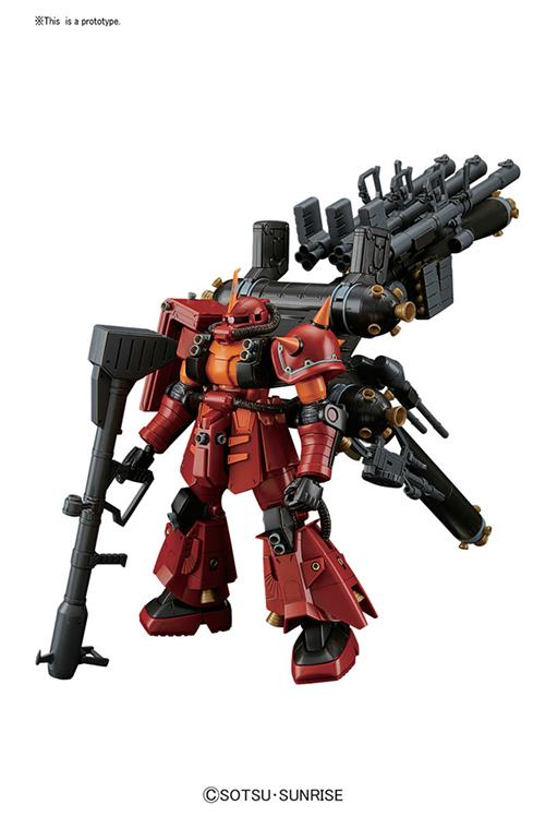 MK63138 - GUNDAM - HIGH GRADE - ZAKU II HIGH MOBILITY TYPE  "PSYCHO ZAKU" [GUNDAM THUNDERBOLT VER.] - MODEL KIT 1/144