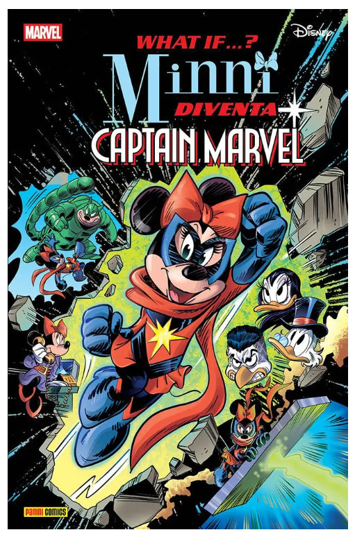 MARVEL WHAT IF...? - MINNI DIVENTA CAPITAN MARVEL