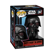 STAR WARS S11 - POP FUNKO VINYL FIGURE 867 DARTH VADER (IN ARMOR) 9CM