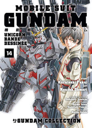 MOBILE SUIT GUNDAM UNICORN - BANDE DESSINEE 14