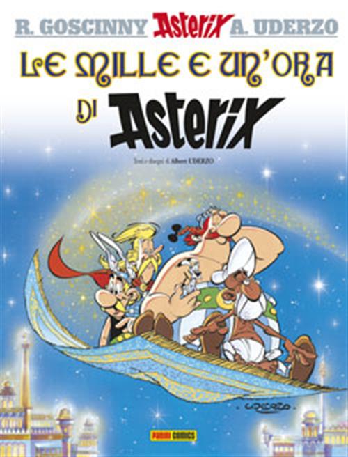 ASTERIX 28 - LE MILLE E UN'ORA DI ASTERIX
