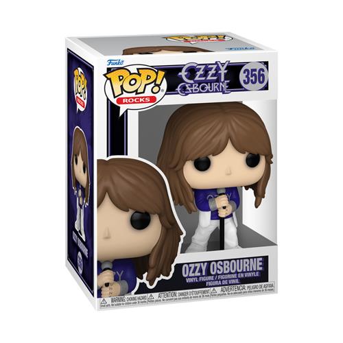 ROCKS: OZZY OSBURNE - POP FUNKO VINYL FIGURE 356 OZZY (GL) 9CM