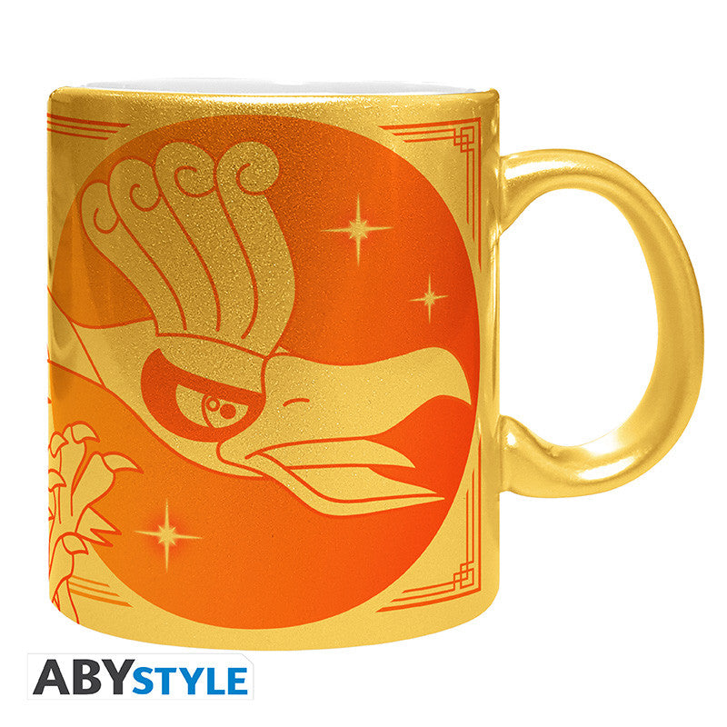ABYMUGA739 - POKEMON - MUG - 320 ML - HO-OH - SUBLI GOLD