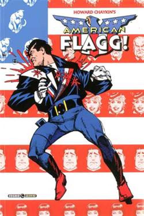 AMERICAN FLAGG!, VOL. 4