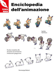 TECNICA MANGA - ENCICLOPEDIA DELL'ANIMAZIONE