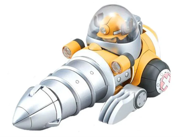 MK58893 - ONE PIECE - CHOPPER ROBOT4 CHOPPER DRILL - MODEL KIT
