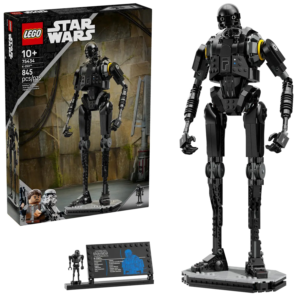 75434 - STAR WARS - DROIDE DI SICUREZZA K-2SO