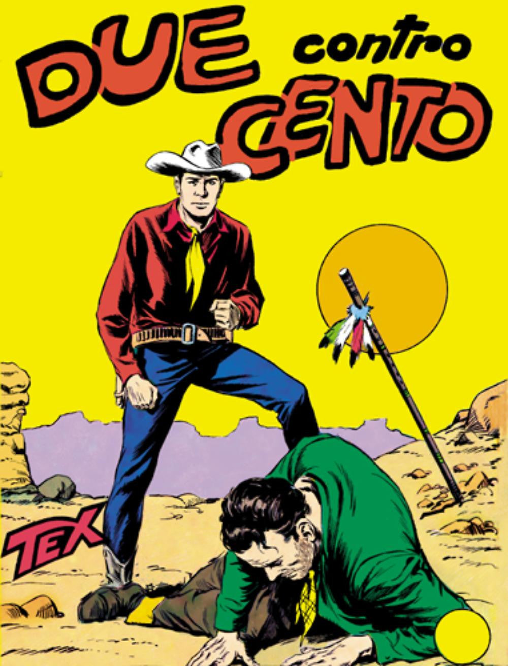 TEX BOOK VOL.8 - DUE CONTRO CENTO