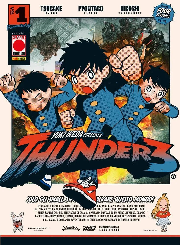 THUNDER3 VOL.1 - PRIMA RISTAMPA - REGULAR
