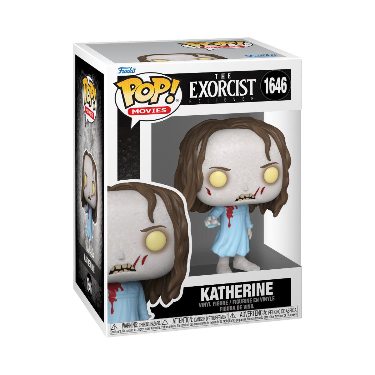 THE EXORCIST - POP FUNKO VINYL FIGURE 1646 KATHERINE (POSSESSED) 9CM