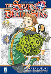 THE SEVEN DEADLY SINS - NANATSU NO TAIZAI 4