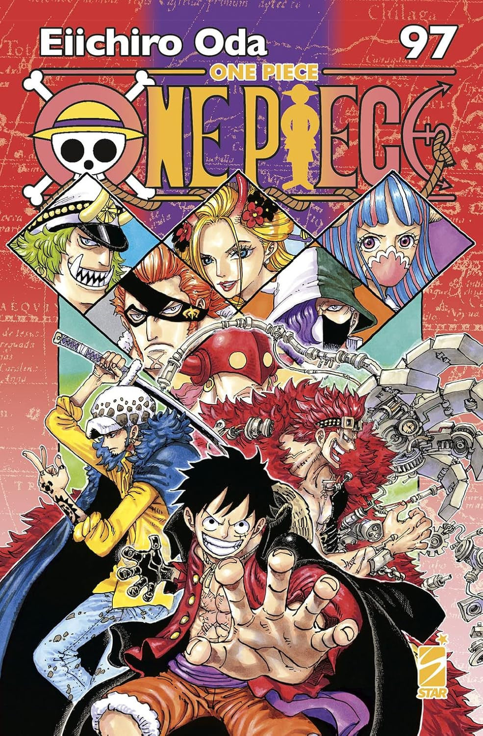 ONE PIECE NEW EDITION 97