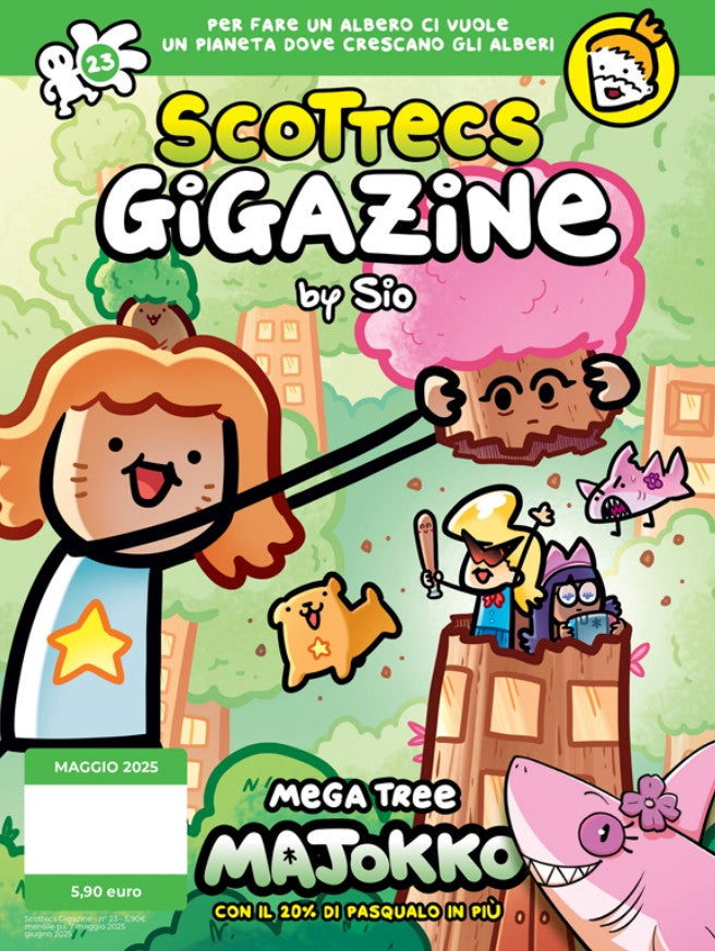 SCOTTECS GIGAZINE 23 - REGULAR