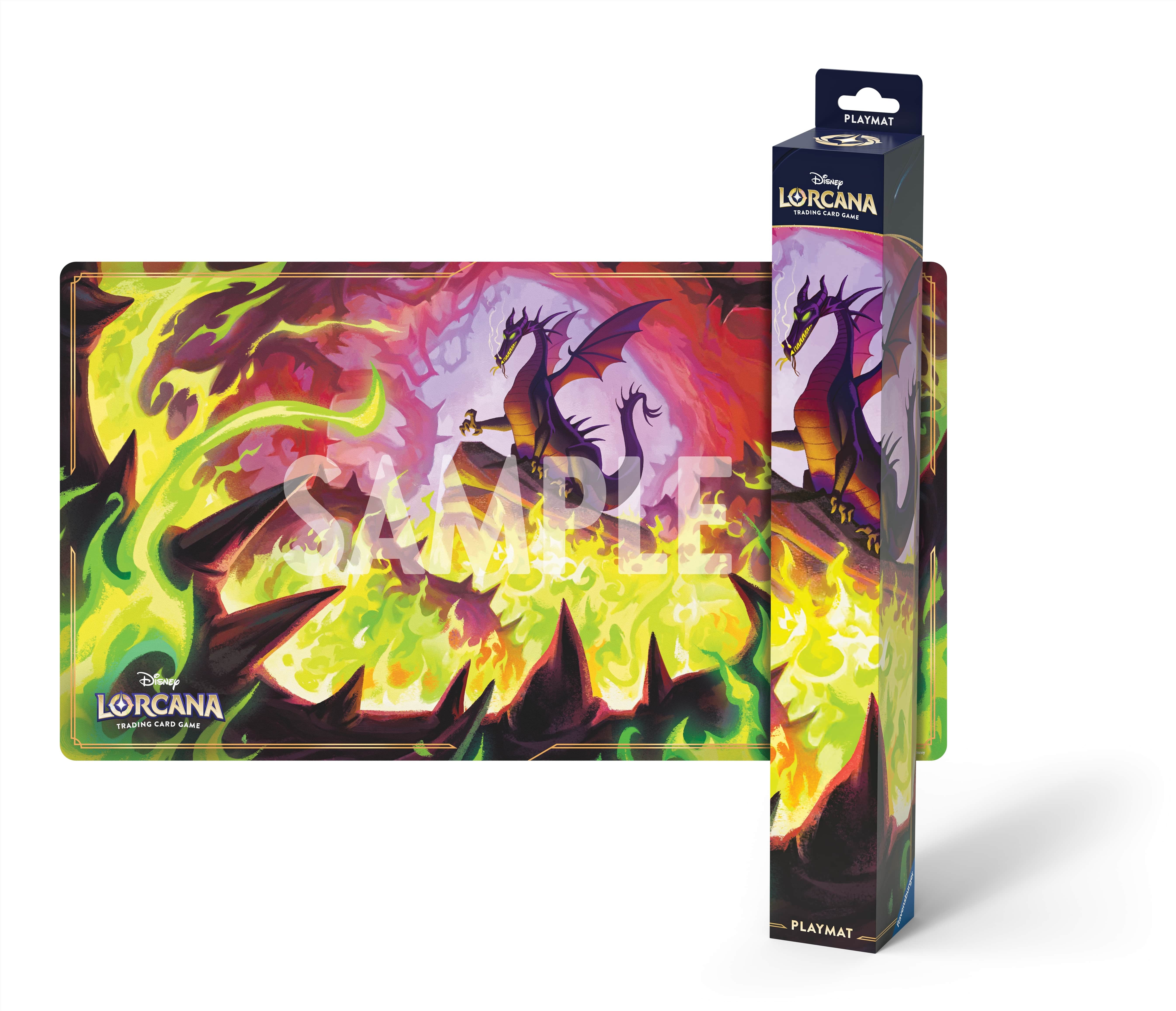 LORCANA - TAPPETINO - WINTERSPELL - FUOCO DI DRAGO