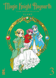MAGIC KNIGHT RAYEARTH - CLAMP PREMIUM COLLECTION VOL.3
