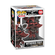 FIVE NIGHTS AT FREDDY'S - POP FUNKO VINYL FIGURE 1085 WITHERED FOXY 9CM