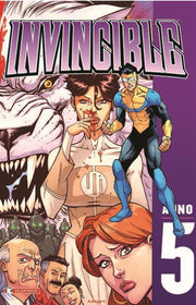 INVINCIBLE COFANETTO 2018 (ANNO 5) - CONTIENE COFANETTO + INVINCIBLE 49 VARIANT COVER