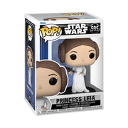 STAR WARS: NEW CLASSIC - POP FUNKO VINYL FIGURE 595 LEIA 9CM