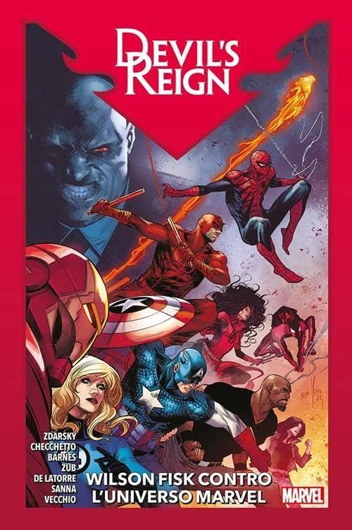 DEVIL'S REIGN: WILSON FISK CONTRO L'UNIVERSO MARVEL