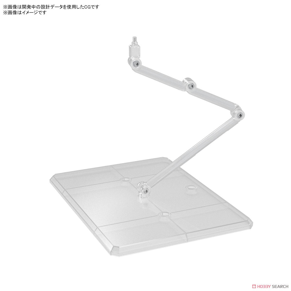 MK66309 - BANDAI SPIRITS - ACTION BASE 8 CLEAR