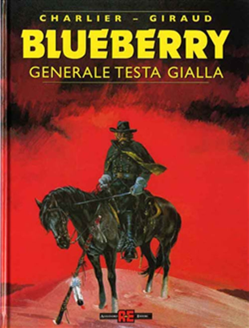 BLUEBERRY 10: GENERALE TESTA GIALLA