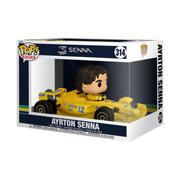 RACING: SENNA - POP FUNKO RIDE DELUXE VINYL FIGURE 314 AYRTON SENNA (LOTUS) 15CM