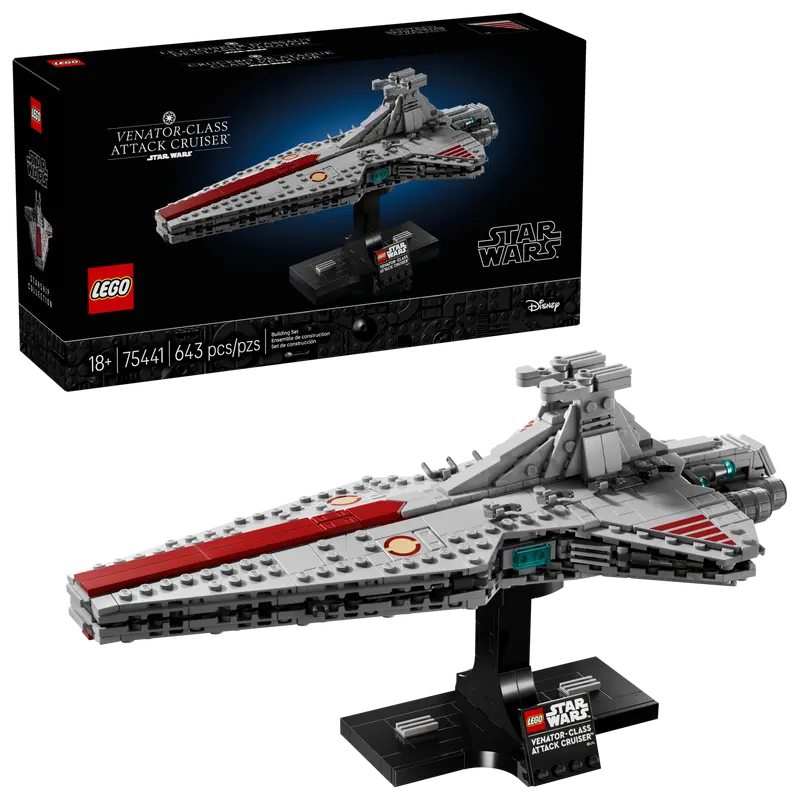 75441 - STAR WARS - ATTACK CRUISER CLASSE VENATOR
